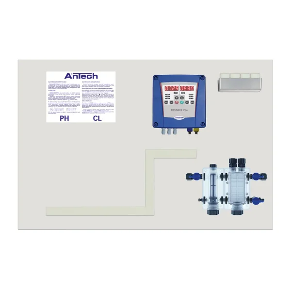 Antech Sistem 02 pH ve Orp Ölçümlü Havuz Kontrol Sistemi