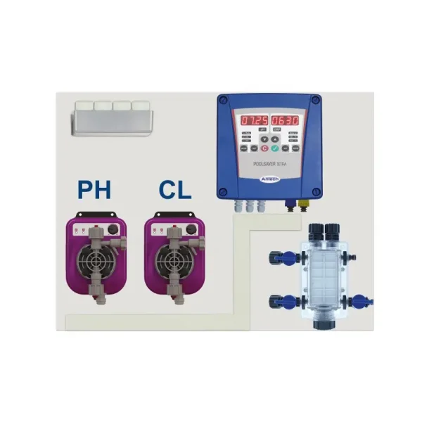 Antech Sistem 03 Otomatik Dozaj Sistemi