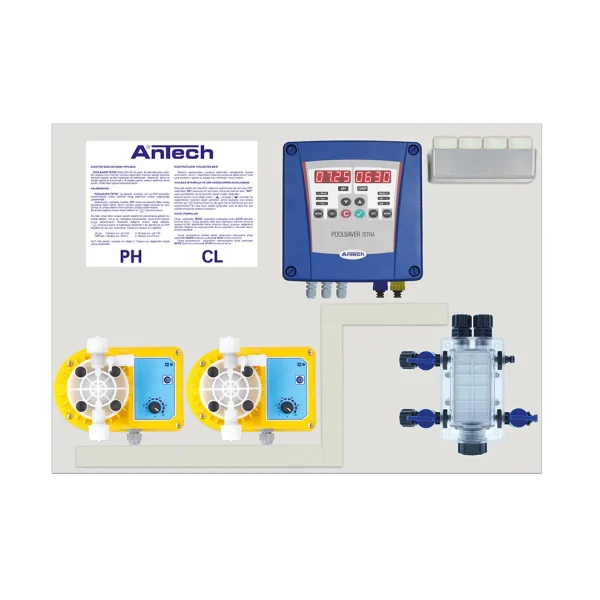 Antech Sistem 04 Otomatik Dozaj Sistemi