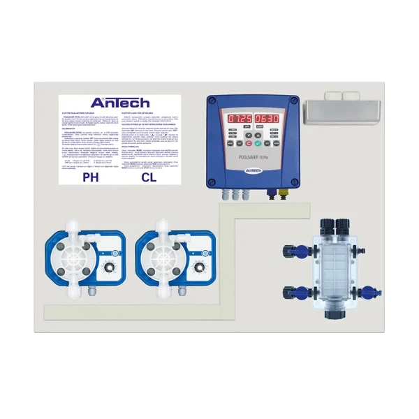 Antech Sistem 05 Otomatik Dozaj Sistemi