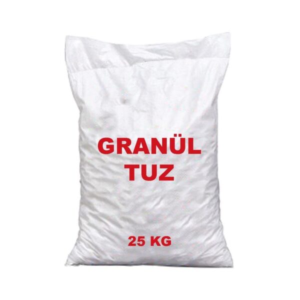Granül Tuz 25 Kg