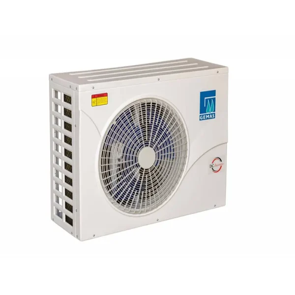 Gemaş Inverter Havuz Isı Pompaları