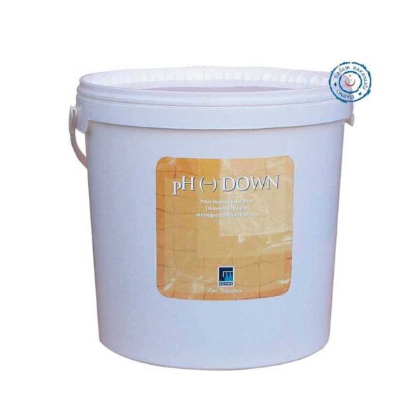 Gemaş Toz pH Düşürücü 25 Kg