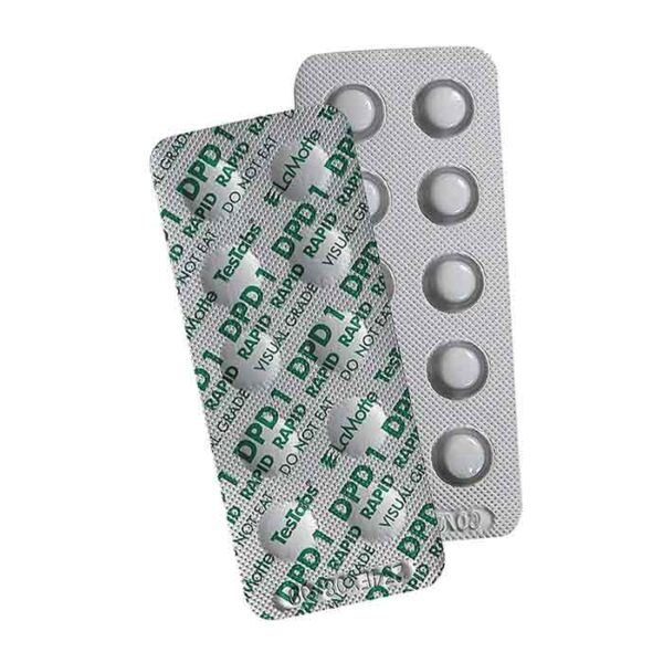 DPD 1 Serbest Klor Yedek Test Tableti