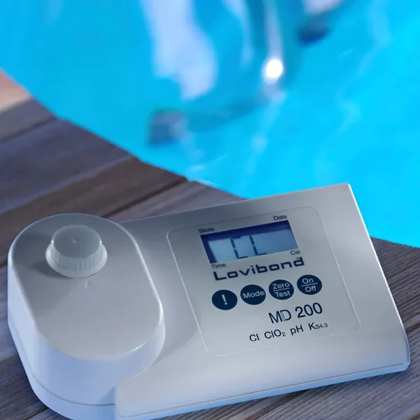 Lovibond MD 200 Fotometrik Test Cihazı -5 Parametreli