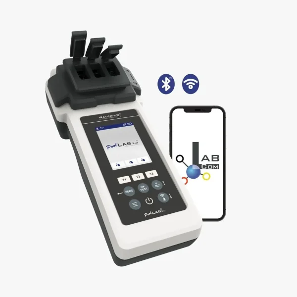 PoolLab 2.0 Fotometreli Elektronik Havuz Suyu Test Aleti