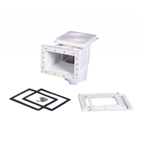 Geniş Ağızlı Kare Kapaklı Liner Skimmer