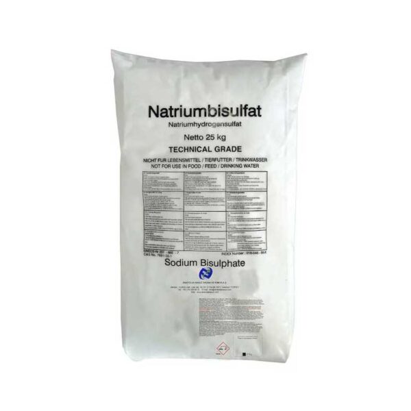 Superpool Torba Toz pH Düşürücü 25 Kg