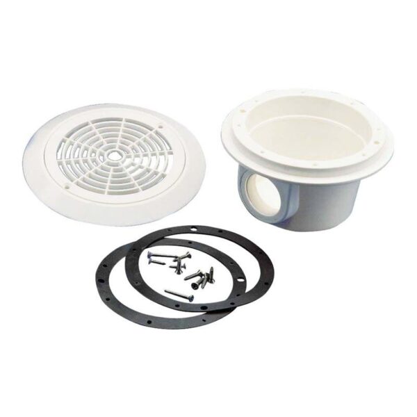 Liner Yuvarlak Gövdeli Dip Emiş Izgarası Dişli